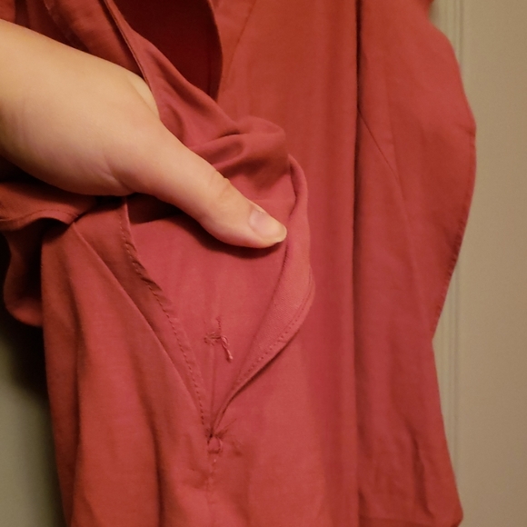 Ruffled Pink Dress - Picture 3 of 3